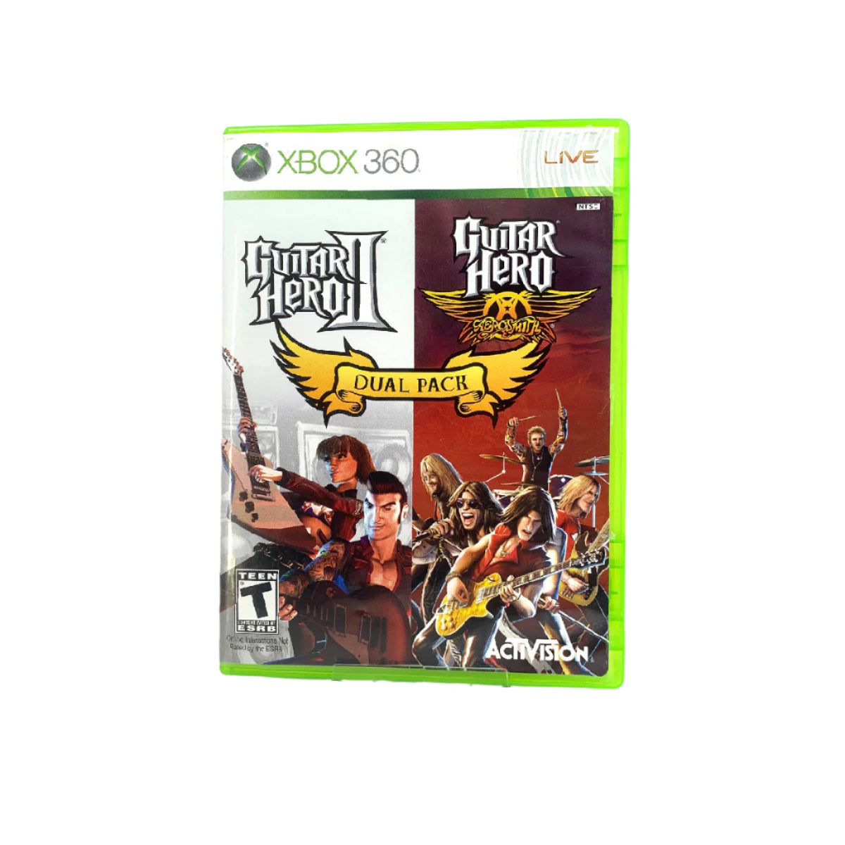Guitar Hero II & Guitar Hero Aerosmith Dual Pack Xbox 360