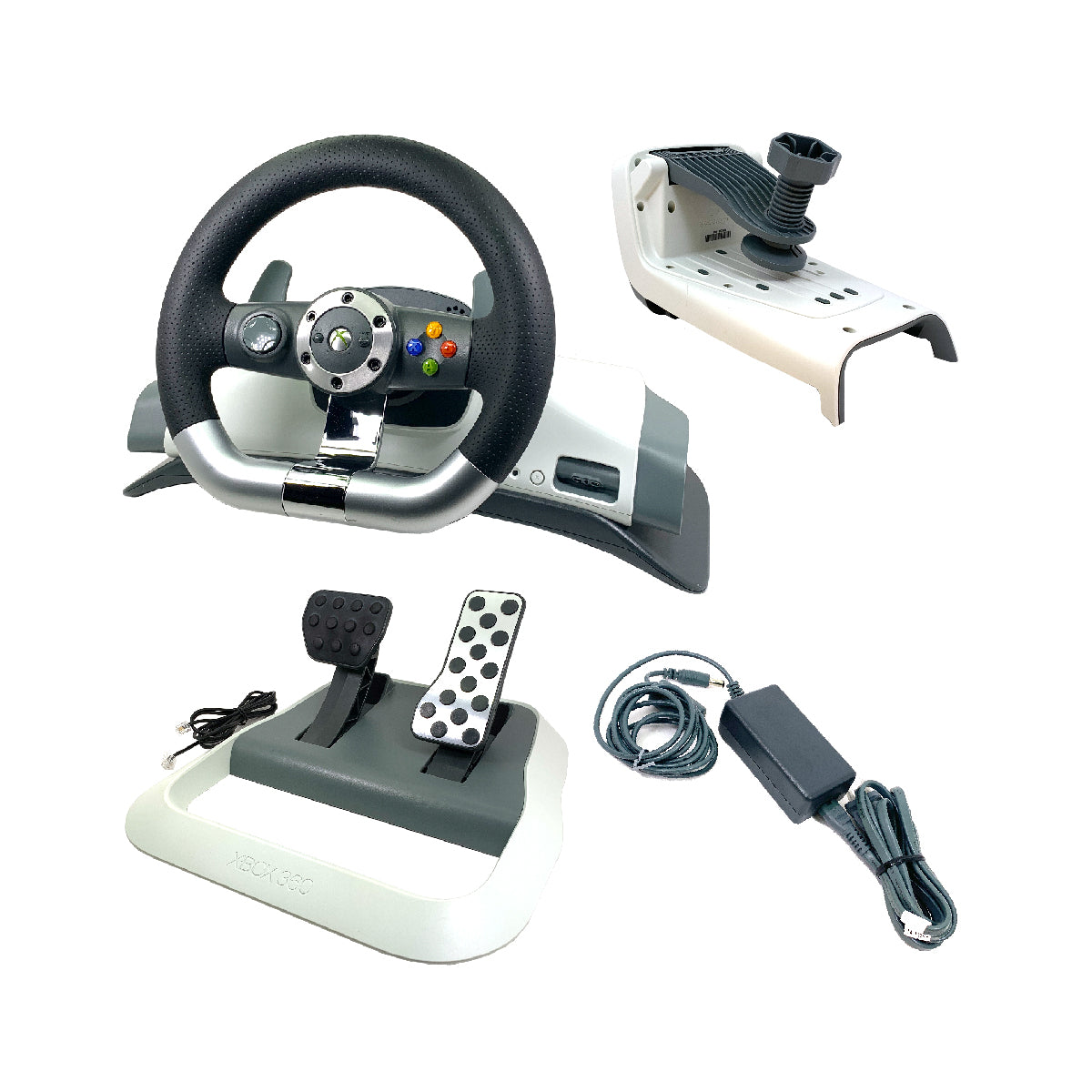 Xbox 360 Racing Wheel