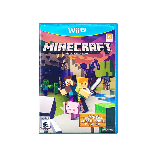 Minecraft Wii U Edition