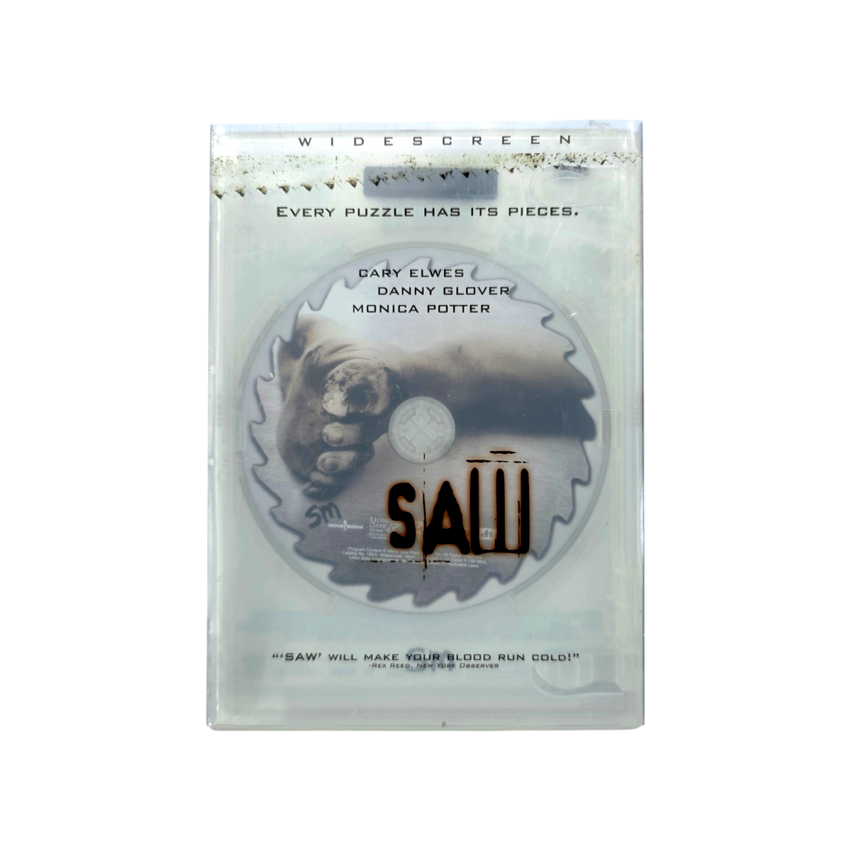 Saw (Widescreen) DVD