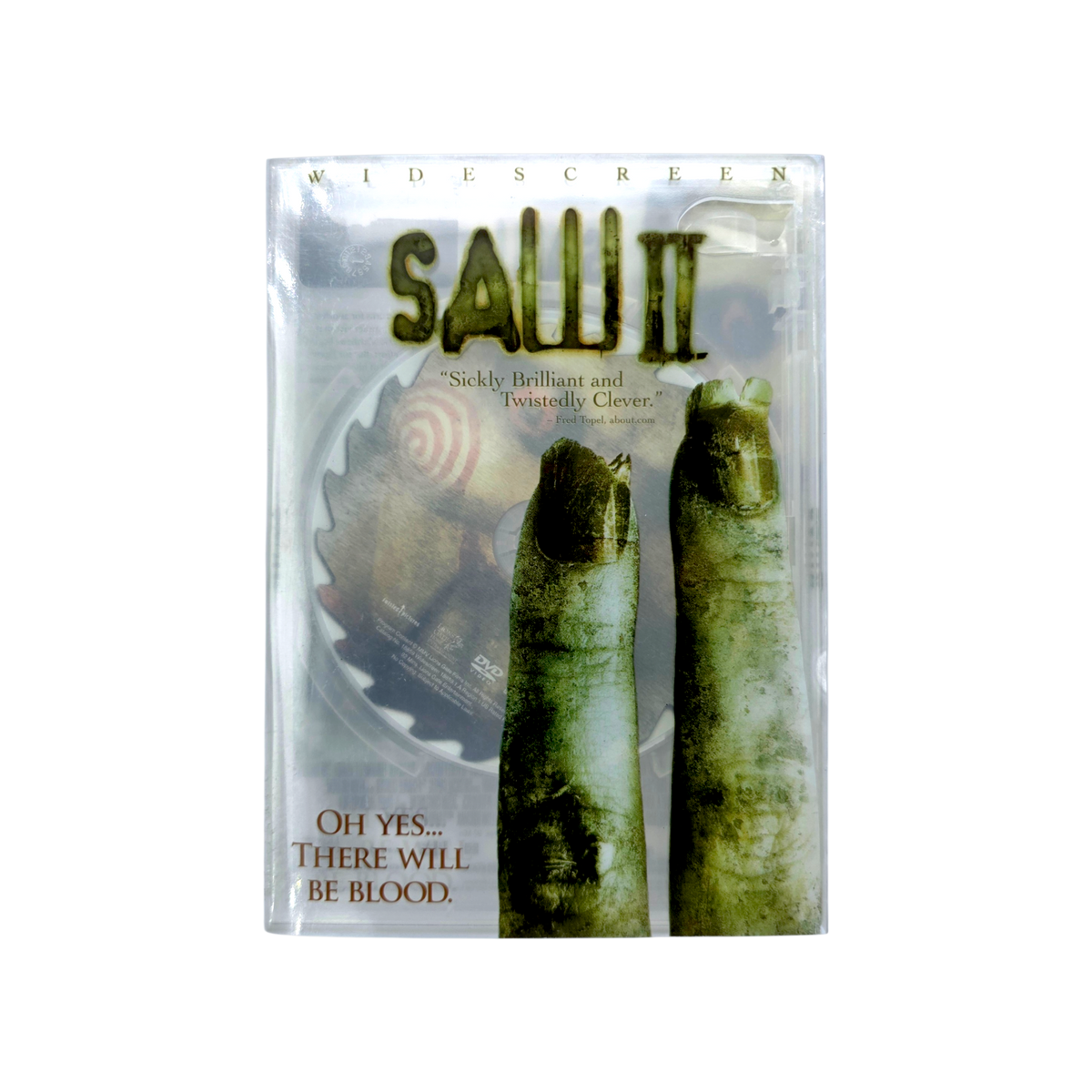 Saw II (Widescreen) DVD