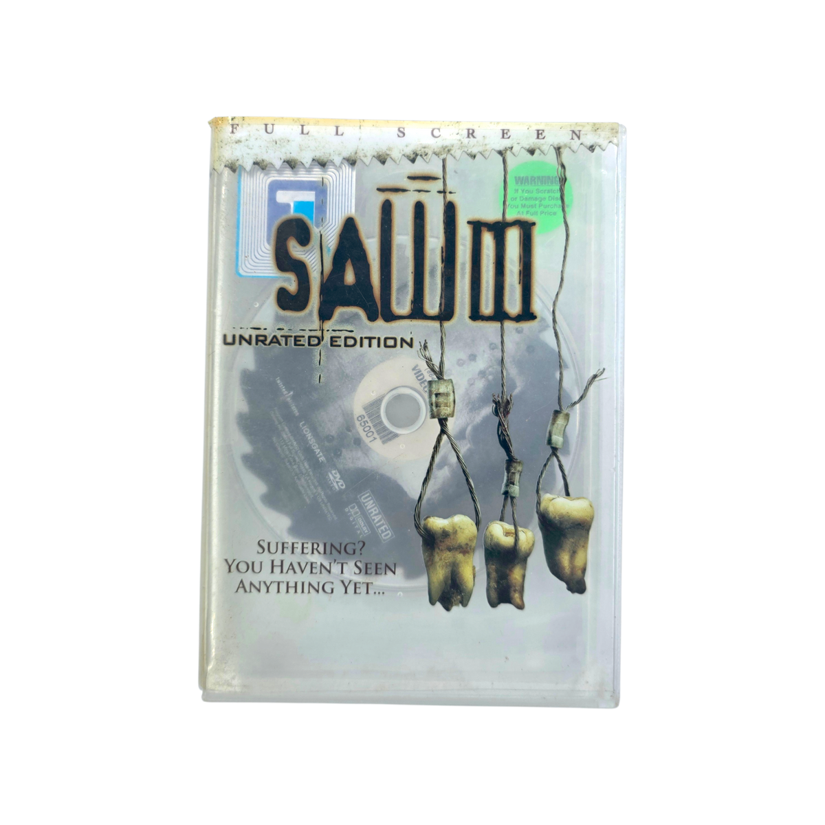 Saw III DVD