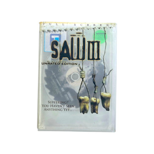 Saw III DVD