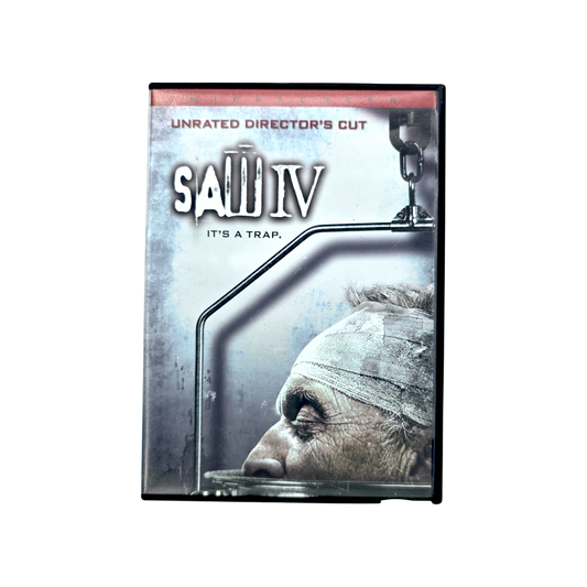 Saw IV (Unrated Director's Cut) DVD