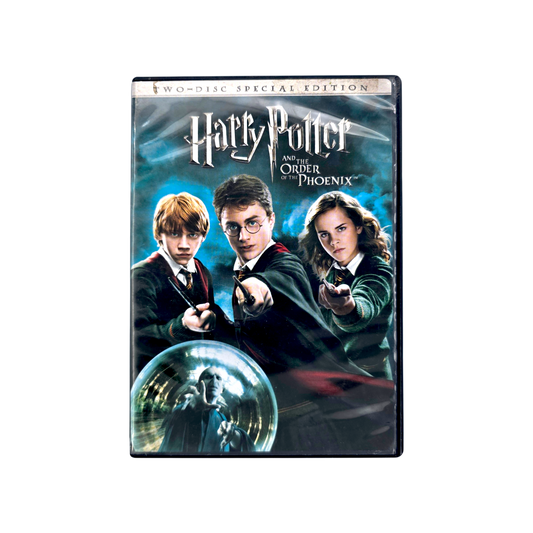 Harry Potter And The Order Of The Phoenix (2-Disc Special Edition) DVD