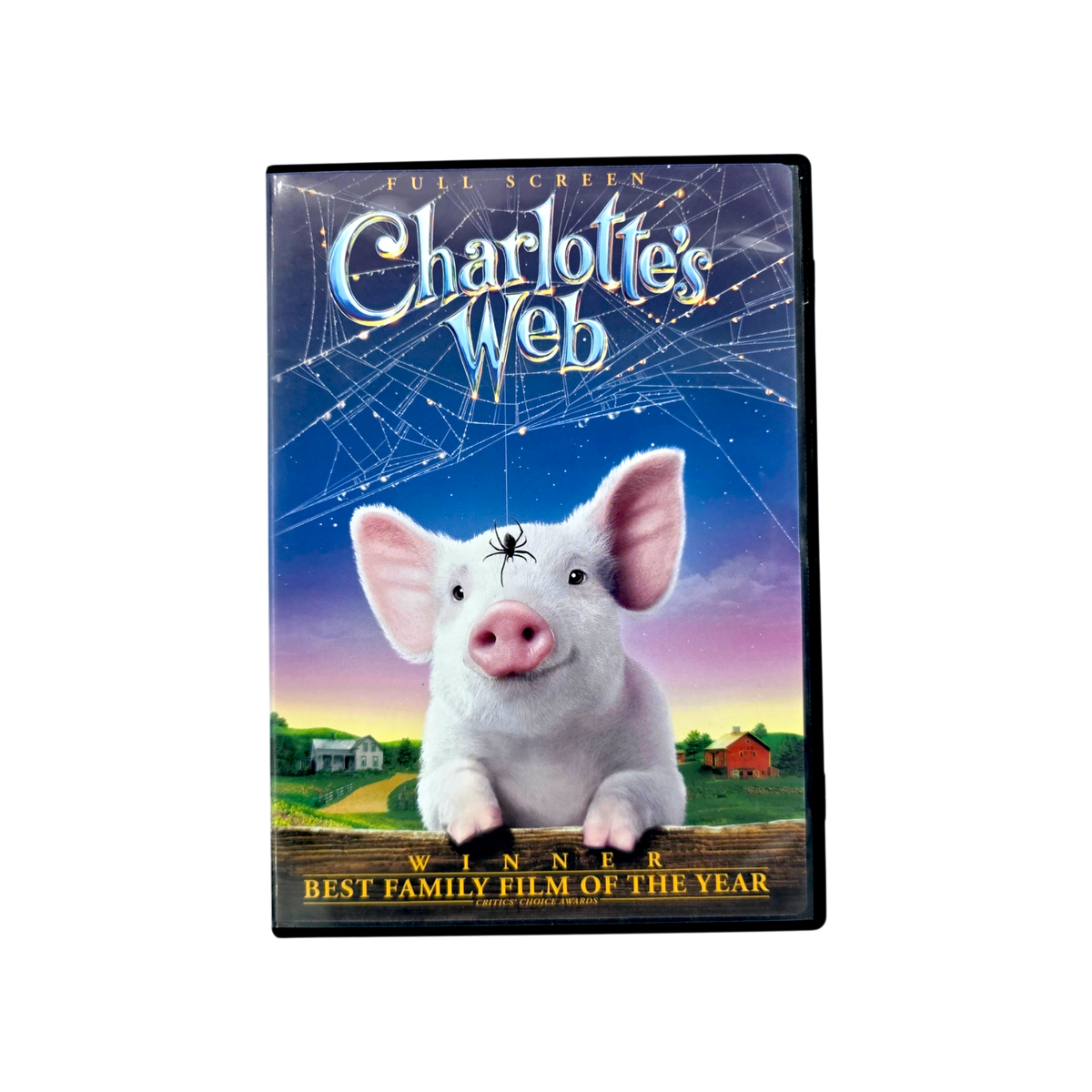 Charlotte's Web (Full Screen) DVD