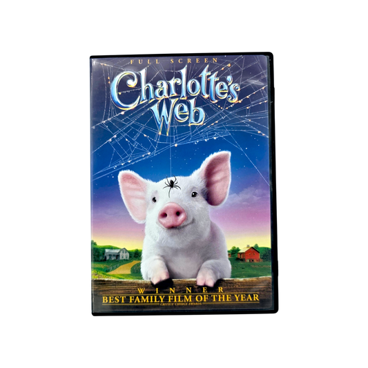 Charlotte's Web (Full Screen) DVD