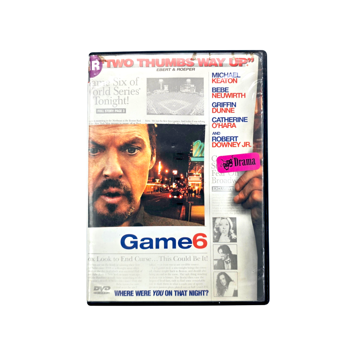 Game 6 DVD