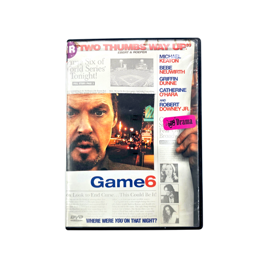 Game 6 DVD