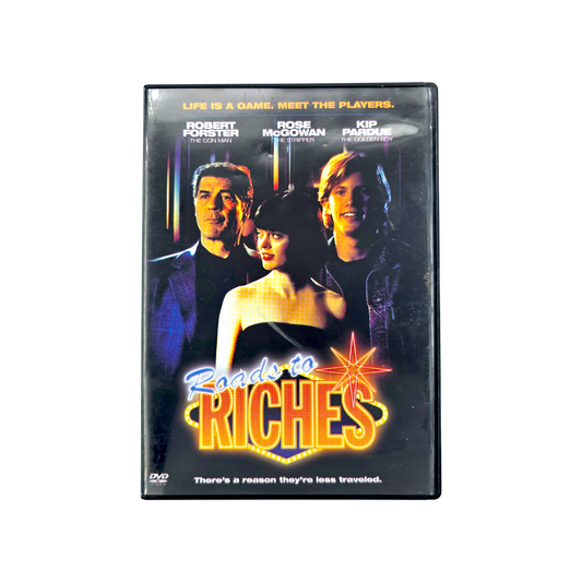 Roads To Riches DVD