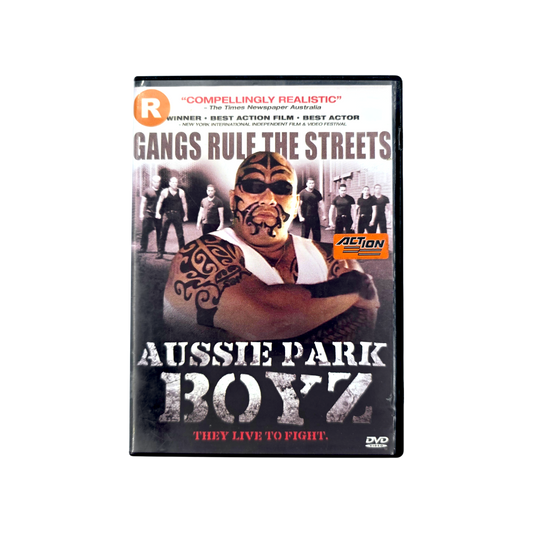 Aussie Park Boyz DVD