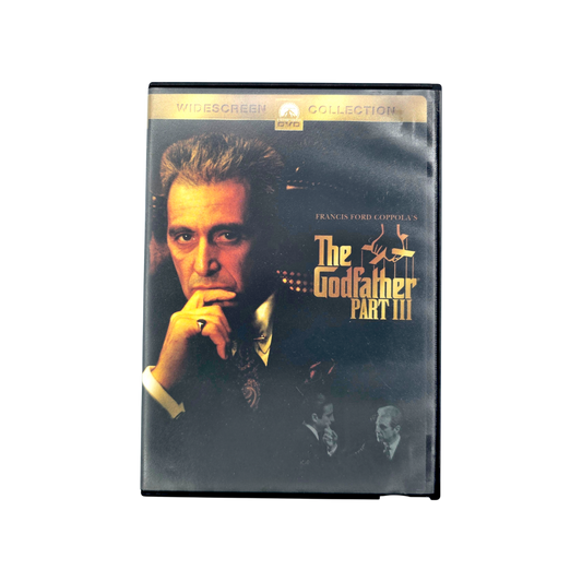 The Godfather Part III DVD