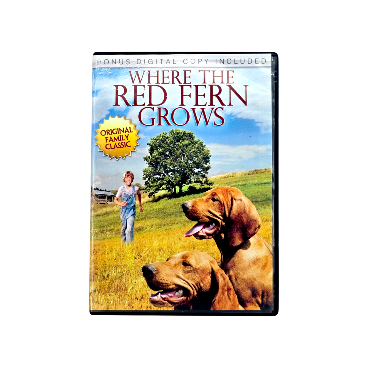 Where The Red Fern Grows DVD