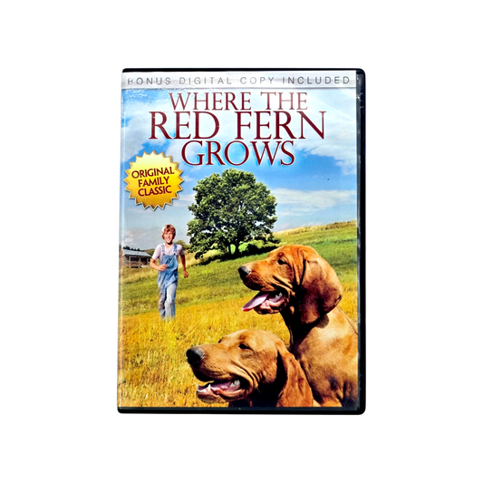 Where The Red Fern Grows DVD