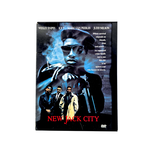 New Jack City DVD