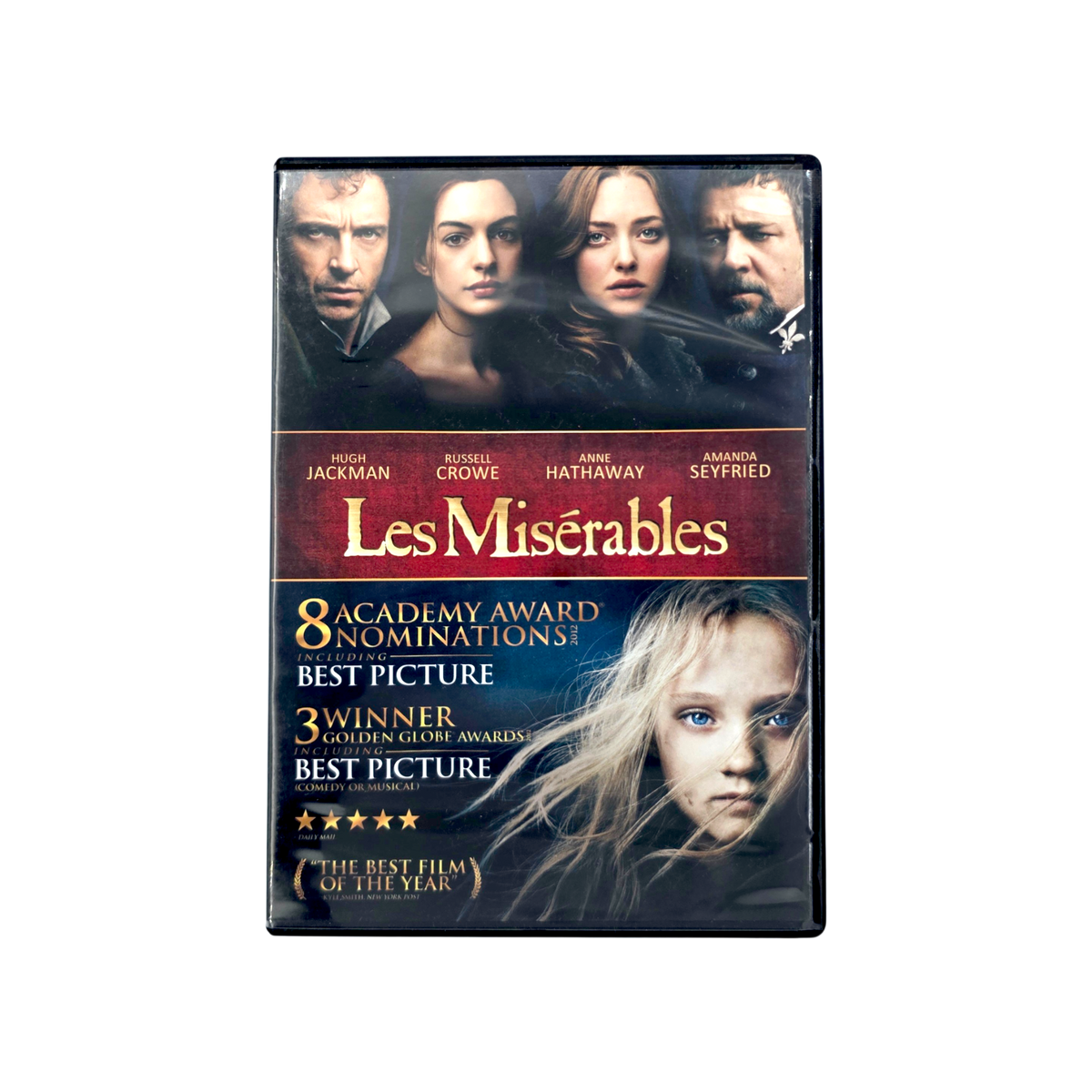 Les Misérables DVD