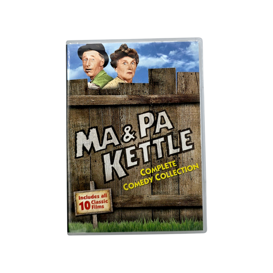 Ma & Pa Kettle Complete Comedy Collection (Box Set) DVD