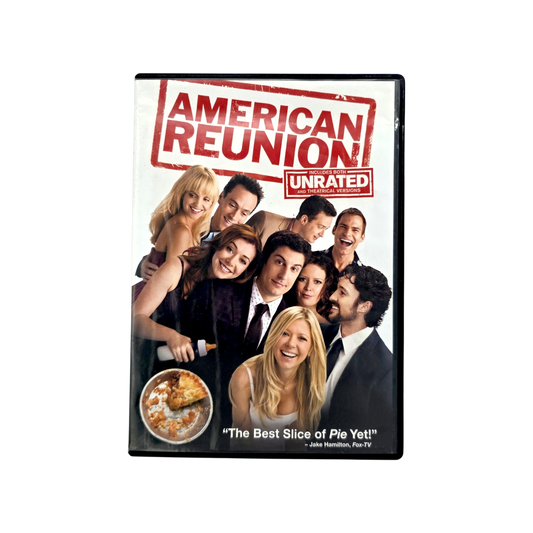 American Reunion (Unrated & Theatrical Version) DVD