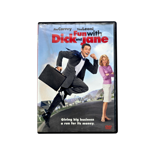 Fun With Dick And Jane DVD
