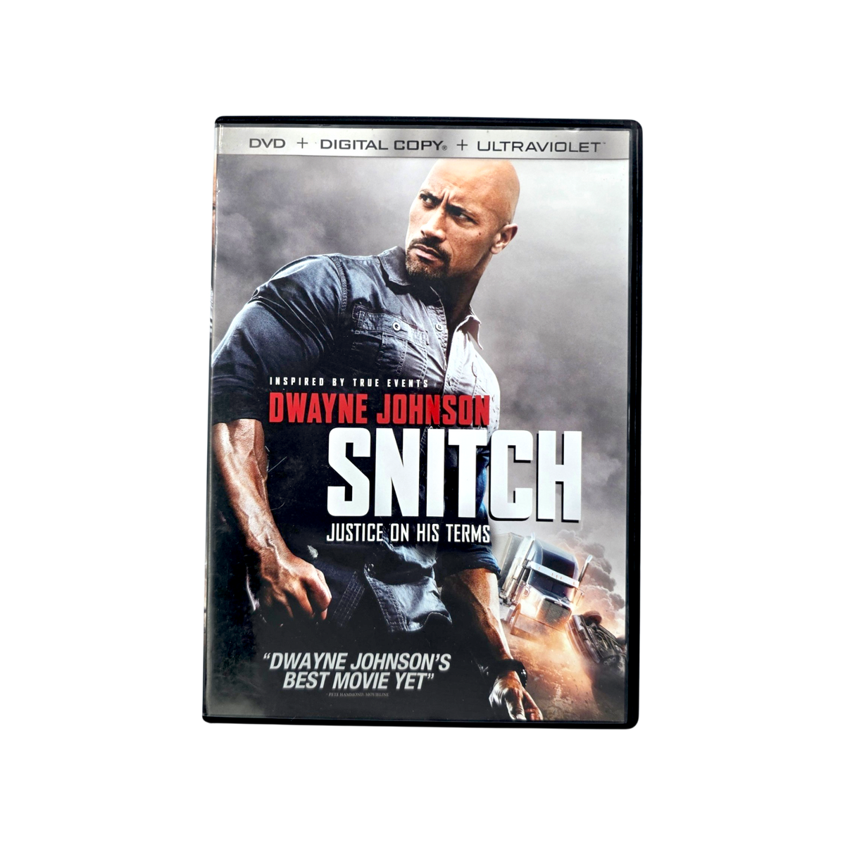 Snitch DVD