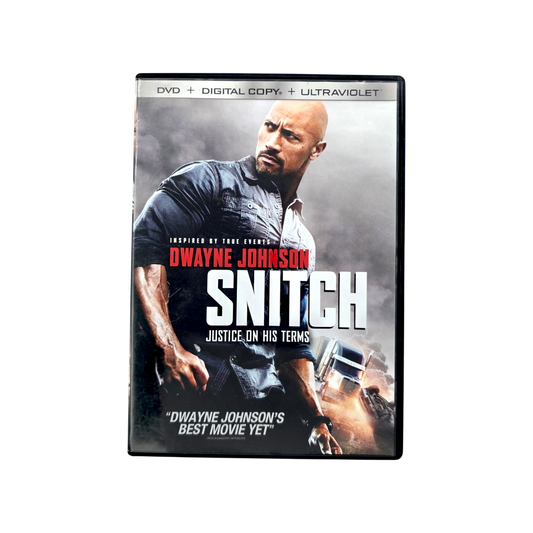 Snitch DVD