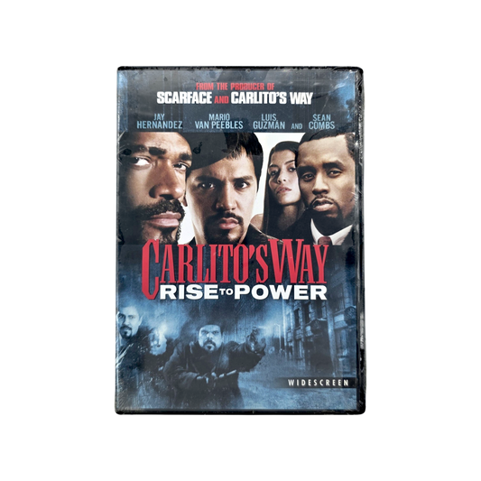 Carlito's Way: Rise of Power DVD