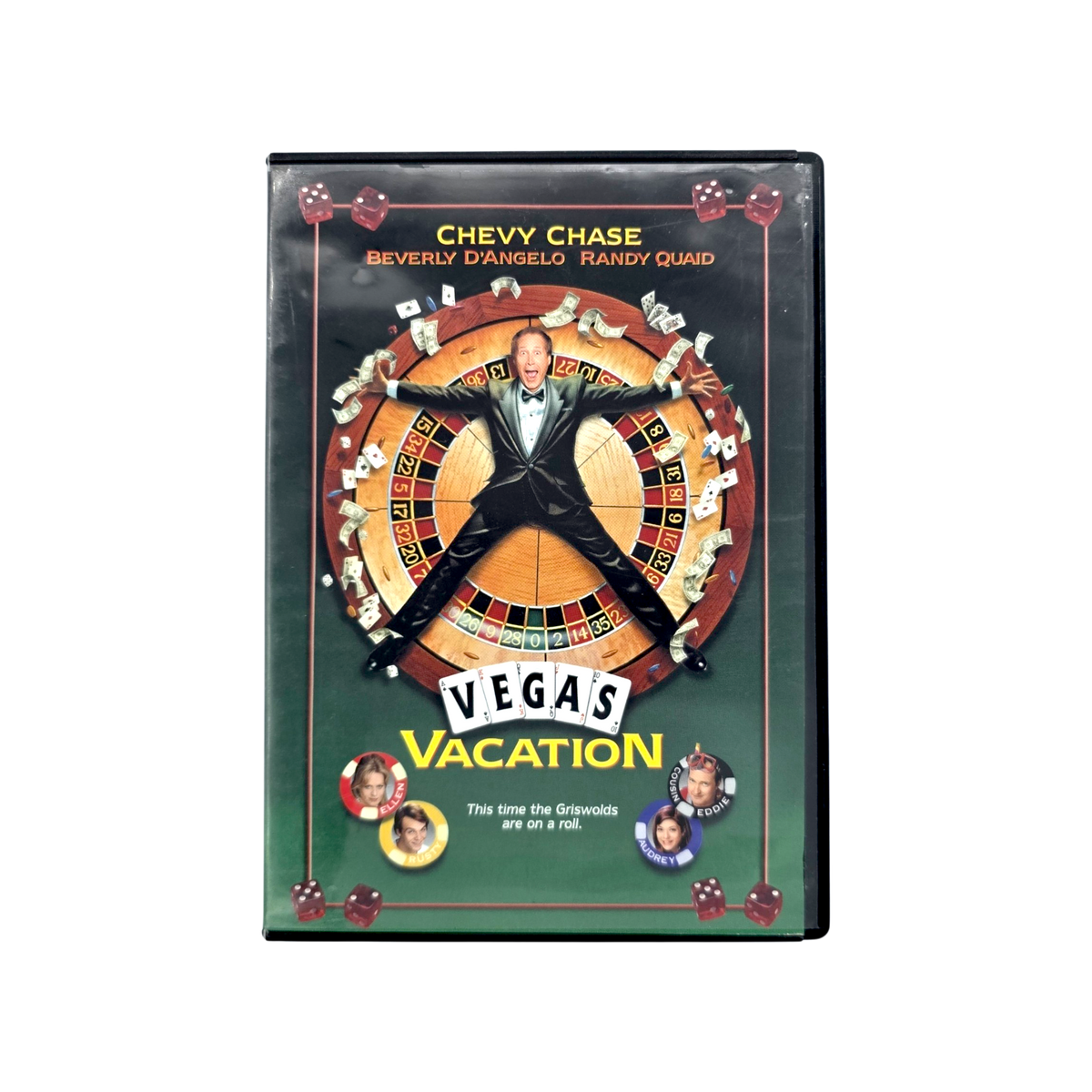 Vegas Vacation DVD