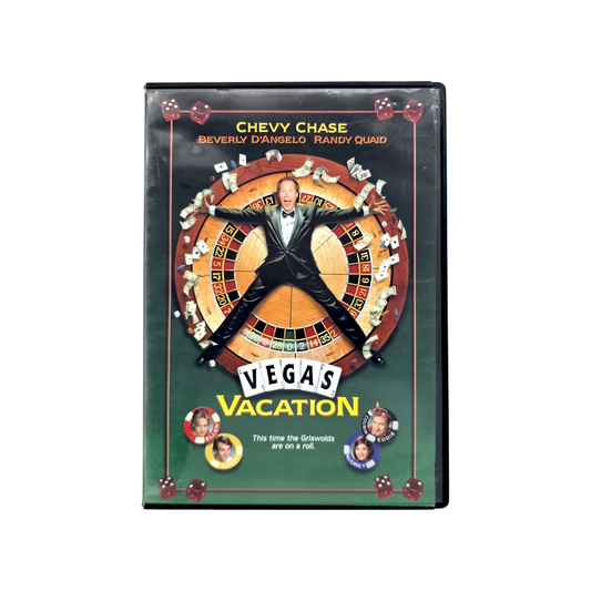 Vegas Vacation DVD