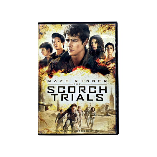 Maze Runner: The Scorch Trials DVD