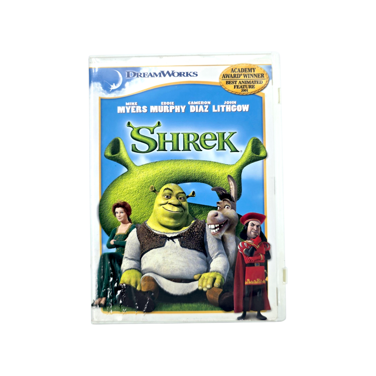 Shrek DVD