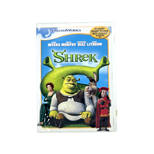 Shrek DVD