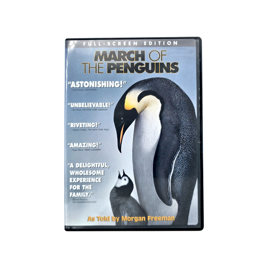 March Of The Penguins (Full Screen Edition) DVD