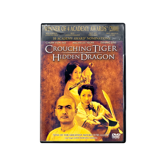 Crouching Tiger Hidden Dragon DVD