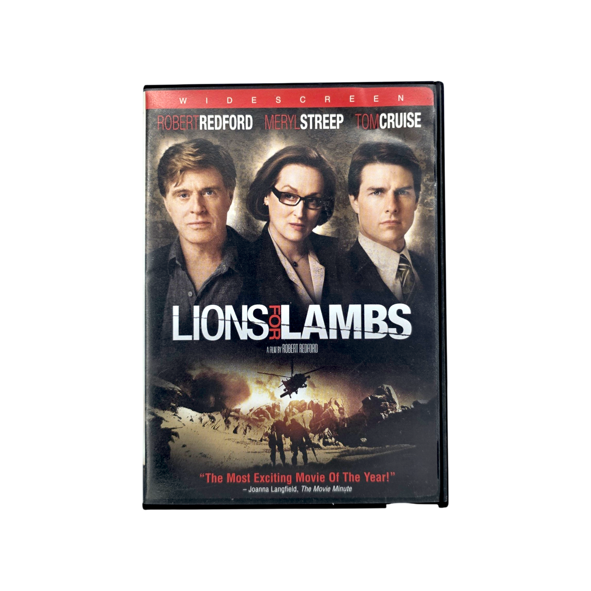 Lions for Lambs (Widescreen) DVD