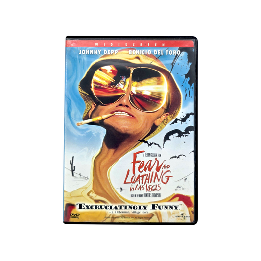 Fear and Loathing in Las Vegas (Widescreen) DVD