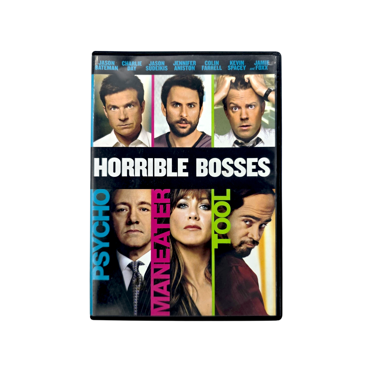 Horrible Bosses DVD