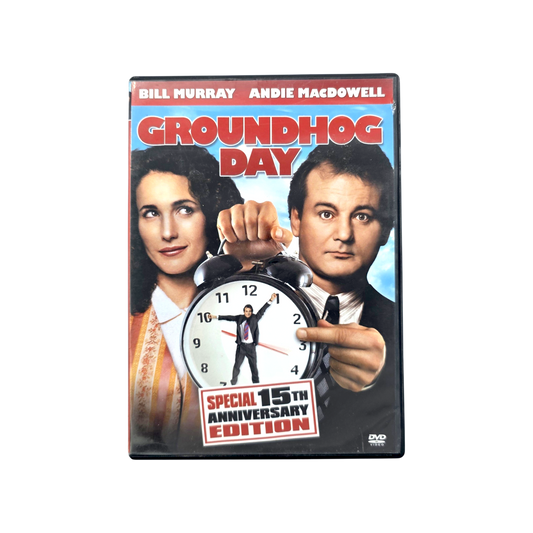 Groundhog Day (15th Anniversary Edition) DVD