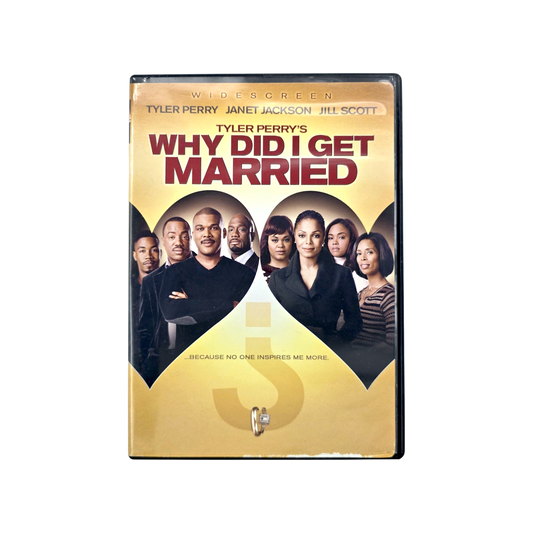 Tyler Perry's: Why Did I Get Married (Widescreen) DVD