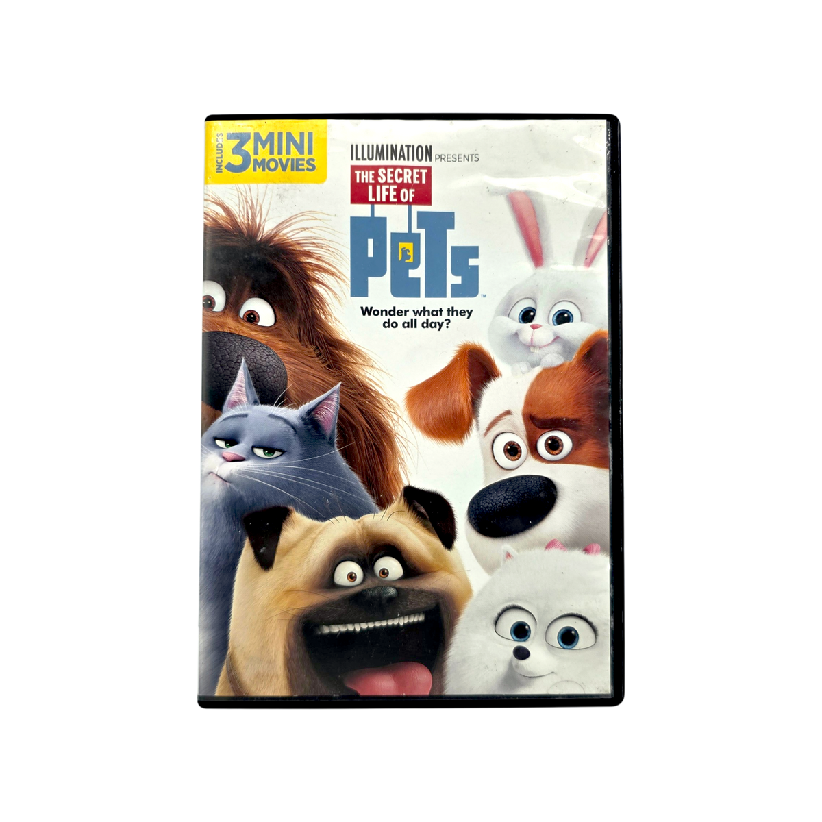 The Secret Life of Pets DVD