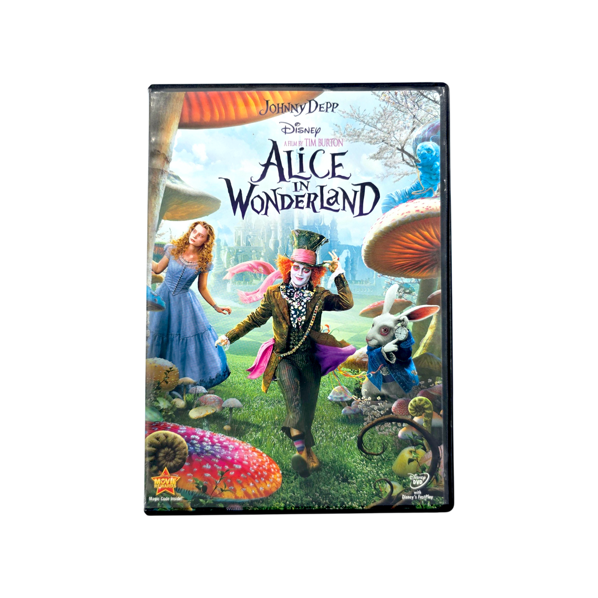 Alice In Wonderland DVD