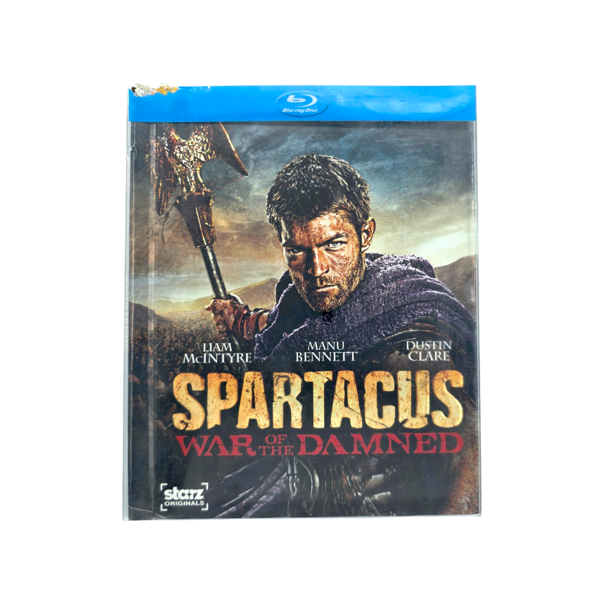 Spartacus: War Of The Damned (The Complete 3rd Season) Blu-Ray
