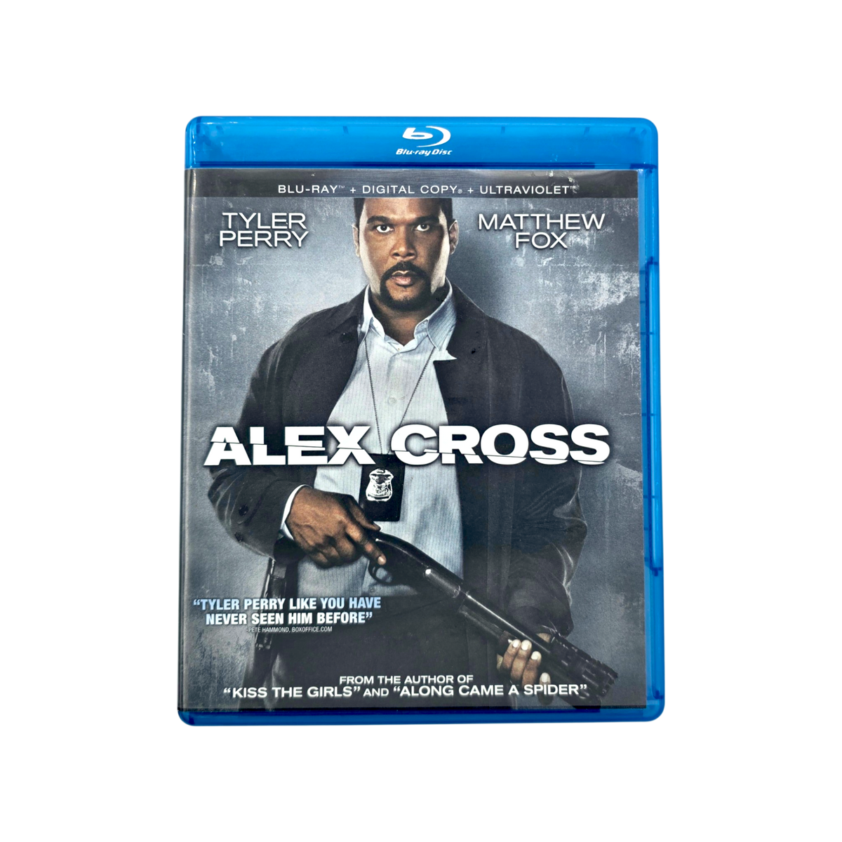 Alex Cross Blu-Ray