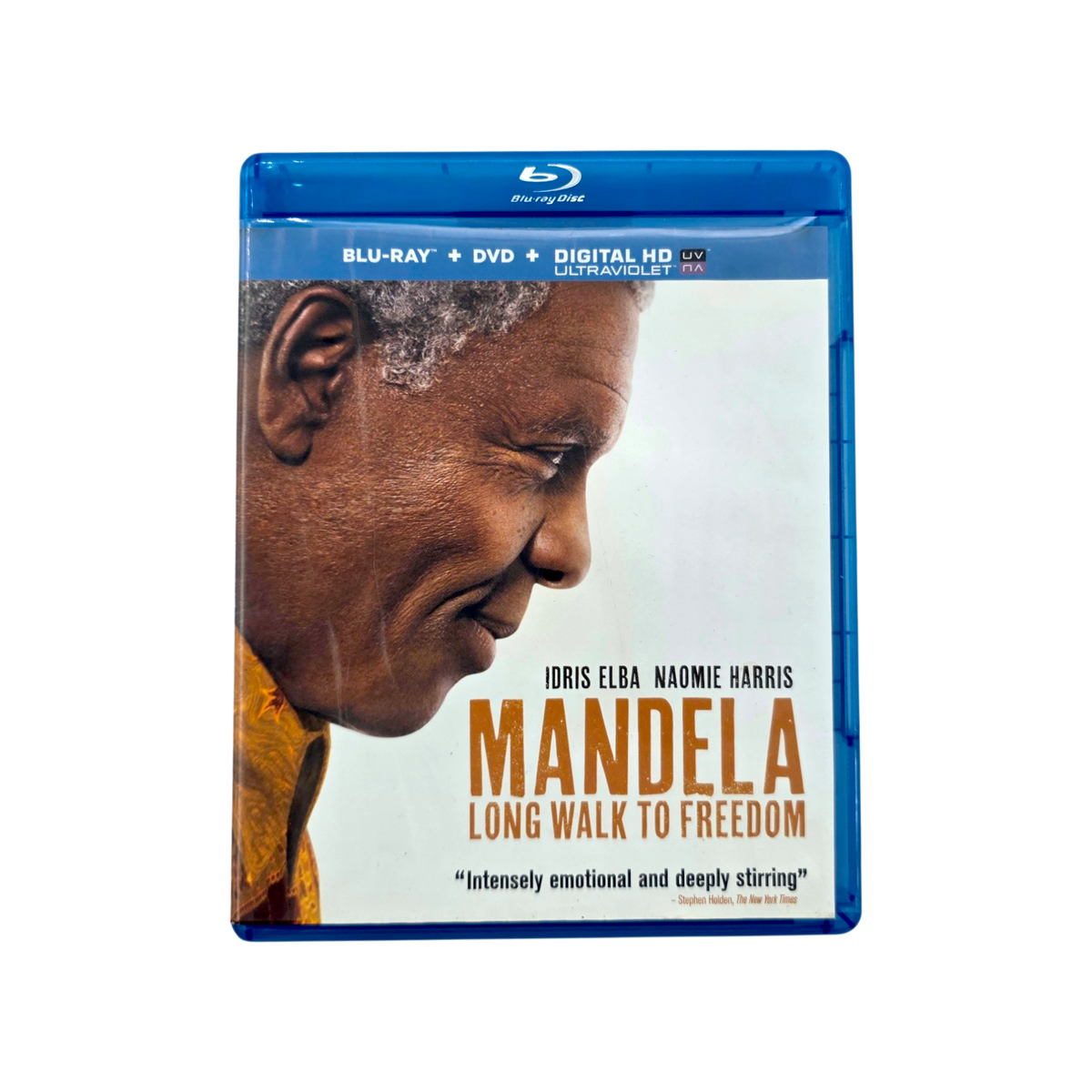 Mandela Long Walk To Freedom Blu-ray