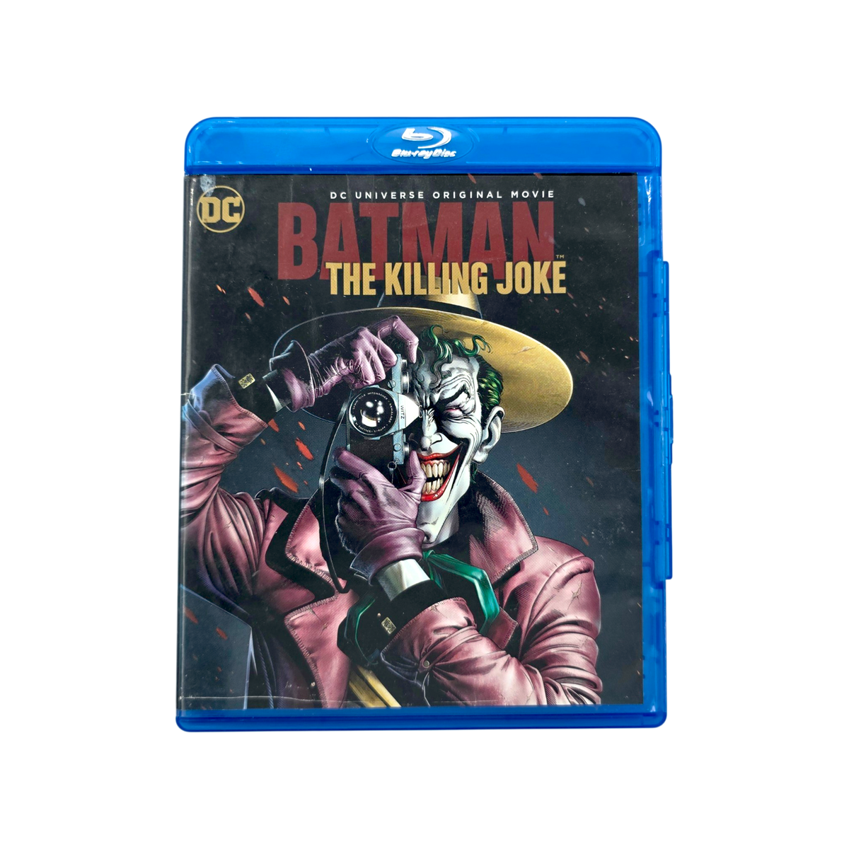 Batman: The Killing Joke Blu-Ray