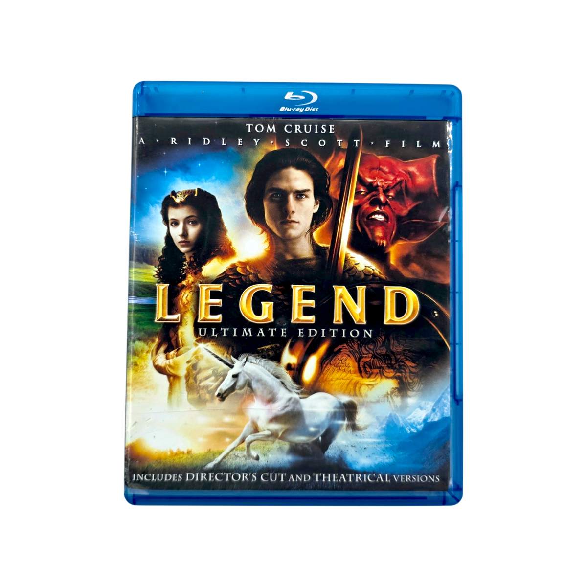 Legend (Director's Cut & Theatrical Version) Blu-Ray