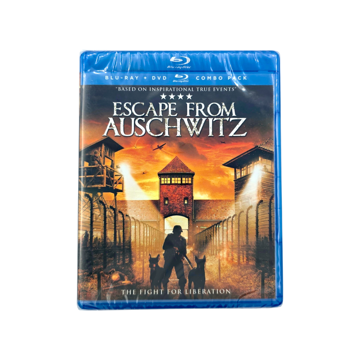 Escape From Auschwitz Blu-Ray