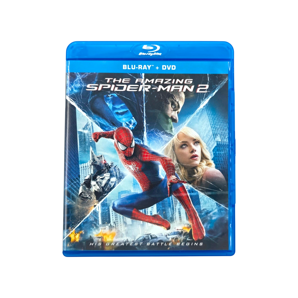 The Amazing Spider-Man 2 Blu-Ray