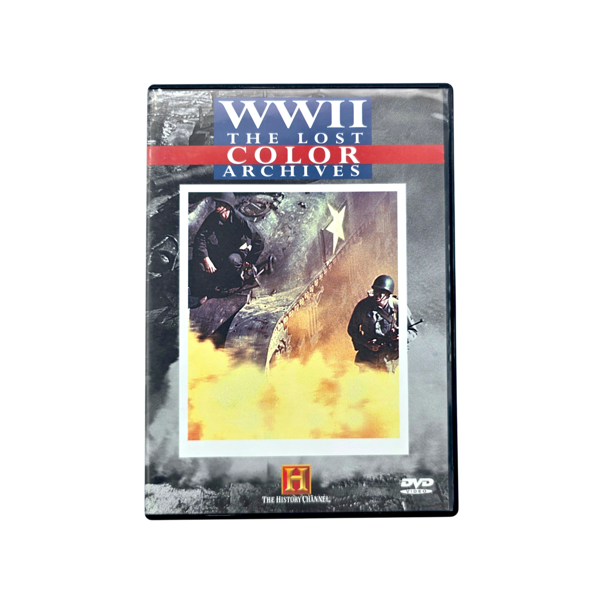 WWII: The Lost Color Archives