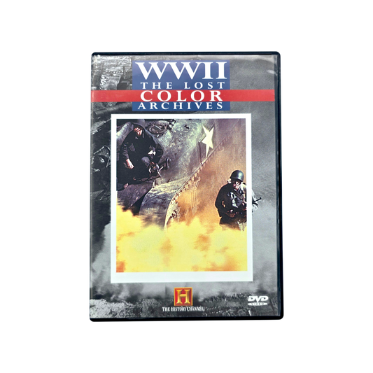 WWII: The Lost Color Archives