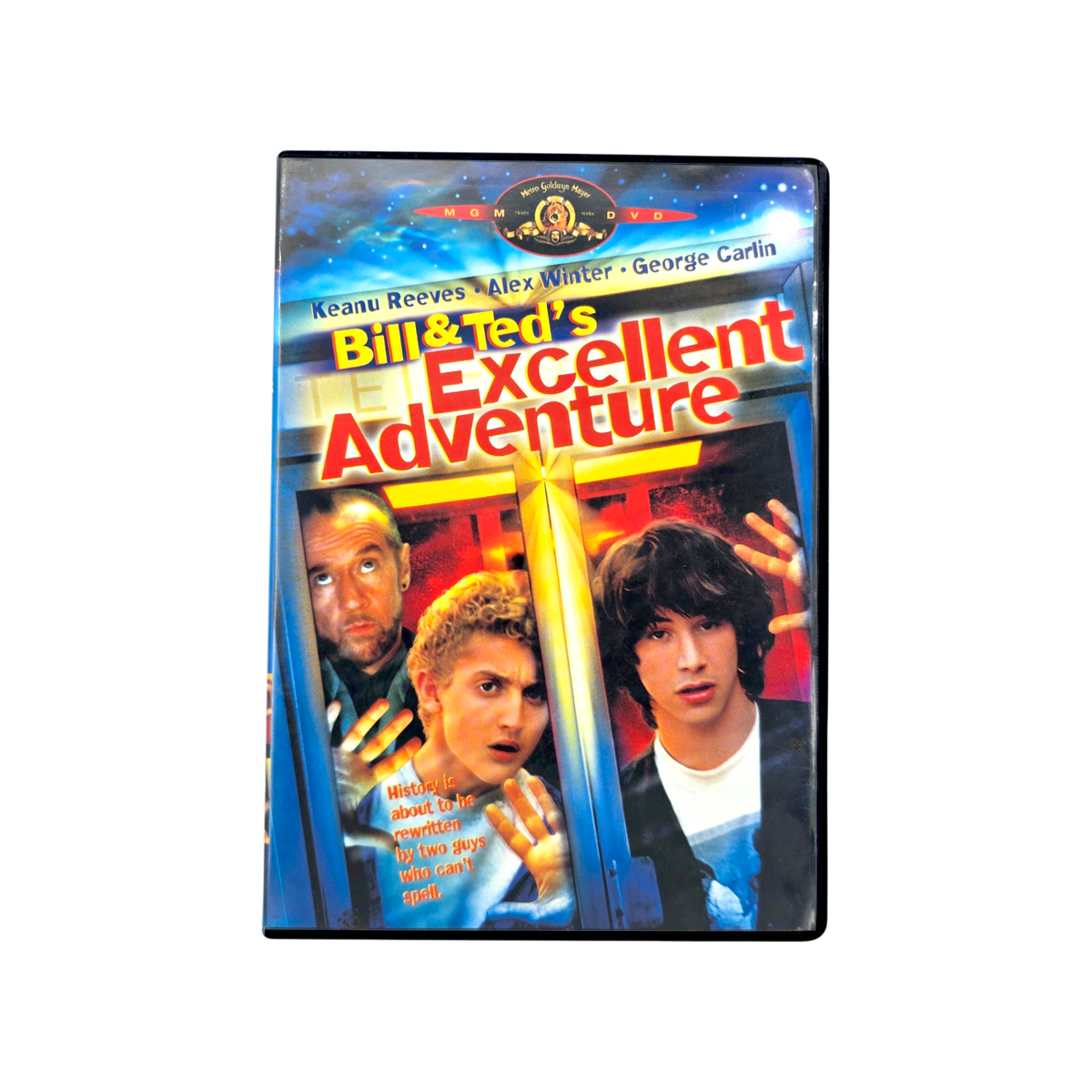 Bill & Ted's Excellent Adventure DVD